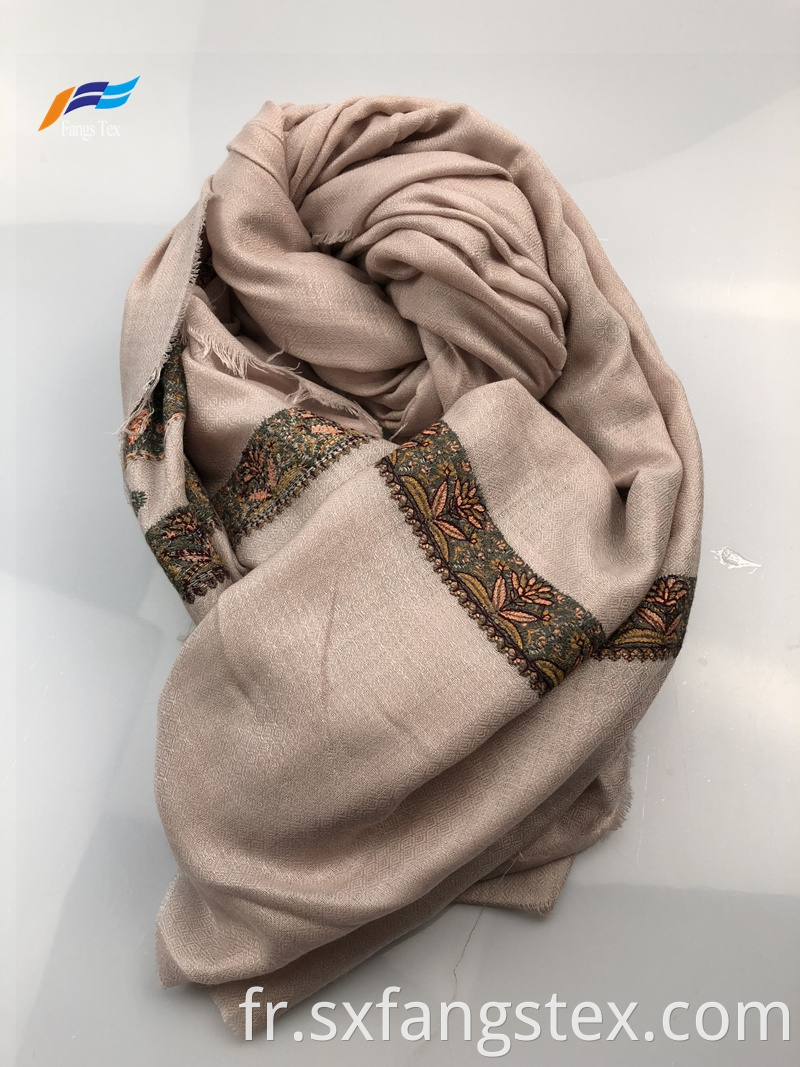 Elegant Muslim Printed Silk Polyester Autumn Square Scarf